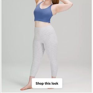 Lululemon Wunder Under Hi-Rise Tight 25” Luxtreme